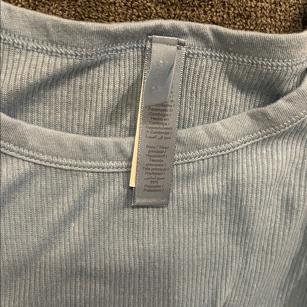 Skims Sheer Rib Tank - Picture 2 of 3